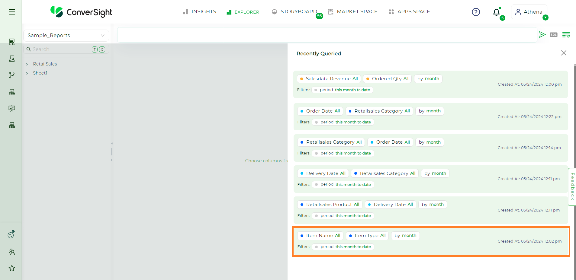 ../../../_images/Explorer_Recently_Queried_Highlighted.png
