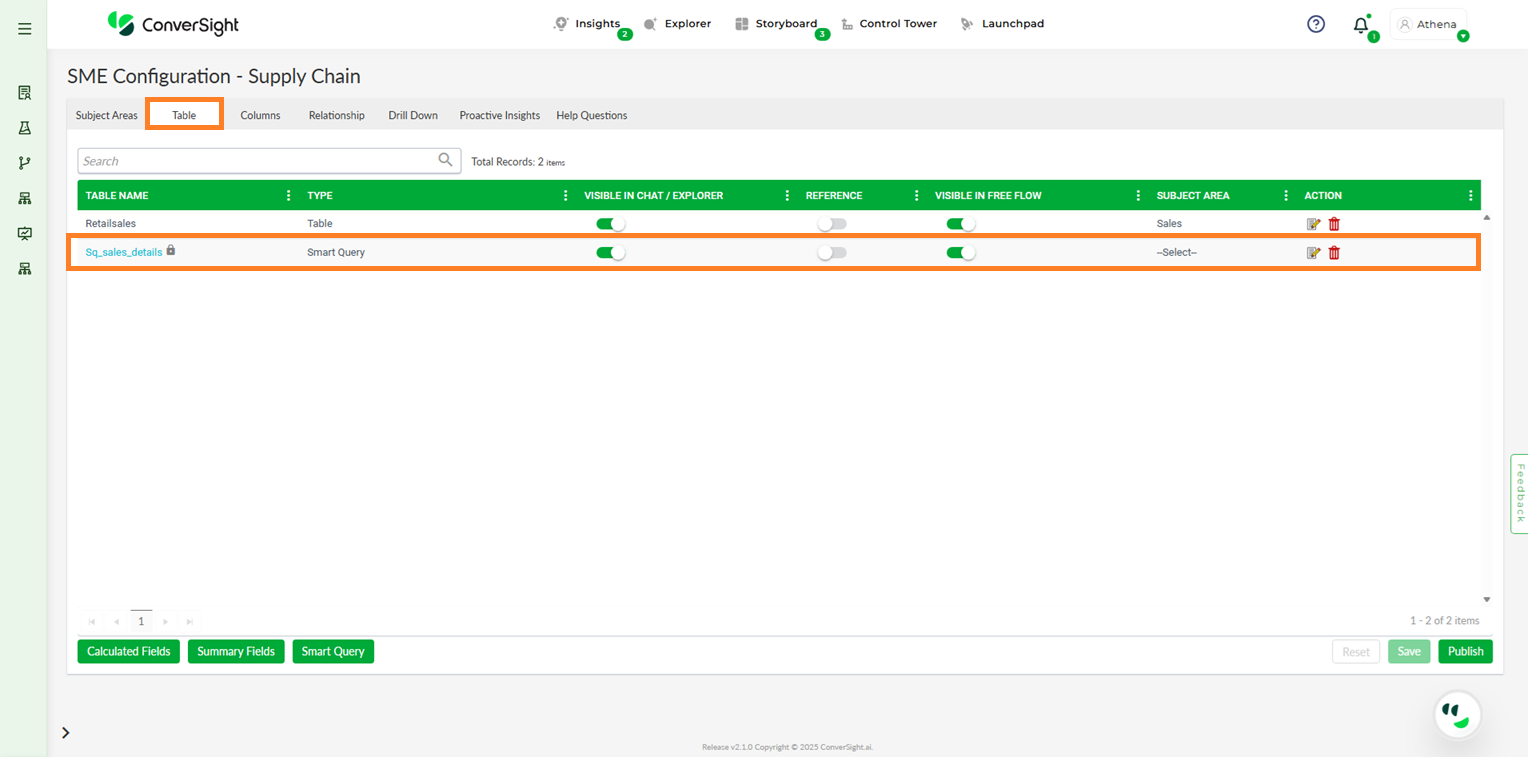 Adding Columns — ConverSight Documentation