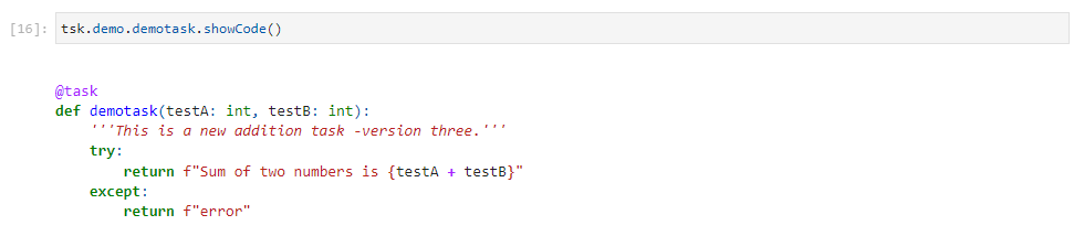 Task — ConverSight Documentation